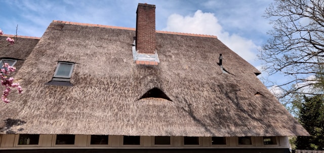 Waarom jij moet kiezen voor duurzame kunstrieten daken in plaats van traditionele rieten daken